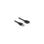 Delock USB 5 Gbps Kabel Typ-A Stecker zu Typ Micro-B Stecker mit Schrauben 3 m