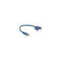 Delock USB 5 Gbps Kabel Typ-A Stecker zu USB 5 Gbps Typ-A Buchse zum Einbau 25 cm