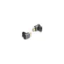 Delock USB Adapter 40 Gbps USB Type-CTM PD 3.0 100 W Stecker zu Buchse gewinkelt 8K 60 Hz Metall kompakt