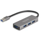 DeLock USB-C Hub 4-Port - 63171 - USB 3.2 Gen 2, 4x USB-A