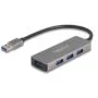 DeLock USB-C Hub 4-Port - 63171 - USB 3.2 Gen 2, 4x USB-A