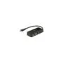 DeLock USB-C to 2x Gigabit LAN (ST-BU) Adapter Schwarz