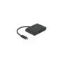 DELOCK USB-C to HDMI 4K30 Adapter - USB-A and USB-C PD Passthrough