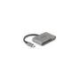 Delock USB-C to HDMI 4K30Hz Adapter - USB-A Port, USB-C PD 90 W