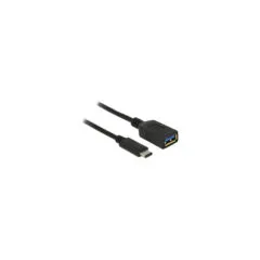 DeLock USB-C to USB 3.1 (ST-BU) Adapter Schwarz