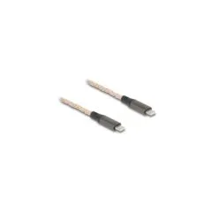 DELOCK USB-C to USB-C Cable USB 2.0, PD 3.0, 100W