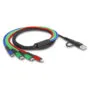 Delock USB Ladekabel 4 in 1 USB Typ-A + USB-CTM zu LightningTM Micro USB 2 x USB Type-CTM 1.20 m