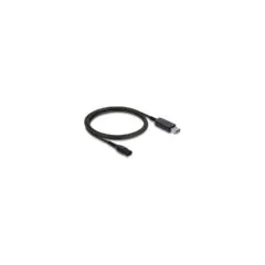 Delock USB Ladekabel 4.3 V für Elektrorasierer kompatibel mit Philips OneBlade 360 Face + Body - Rasierer Ladegerät E...
