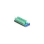 Delock USB Pfostenstecker zu Terminalblock Adapter 20 Pin