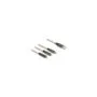 Delock USB RGB Ladekabel 3 in 1 Typ-A zu LightningTM Micro USB USB Type-CTM 1.20 m
