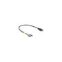 Delock USB Stromkabel Micro-B auf 2 x Pfostenstecker einzeln Strom 20 cm