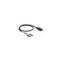 Delock USB Stromkabel Micro-B auf 2 x Pfostenstecker einzeln Strom 30 cm