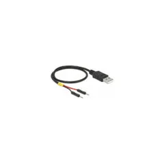 Delock USB Stromkabel Typ-A auf 2 x Pfostenstecker einzeln Strom 30 cm