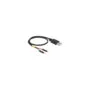 Delock USB Stromkabel Typ-A auf 2 x Pfostenstecker einzeln Strom 30 cm