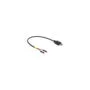 Delock USB Stromkabel Typ-C auf 2 x Pfostenstecker einzeln Strom 20 cm