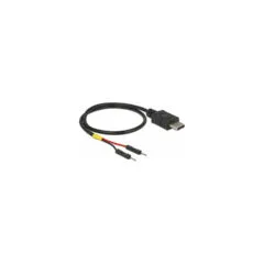 Delock USB Stromkabel Typ-C auf 2 x Pfostenstecker einzeln Strom 30 cm