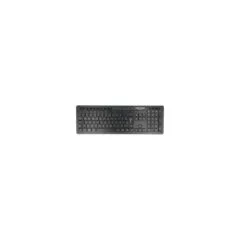 Delock USB Tastatur 2.4 GHz kabellos schwarz - Lautlos