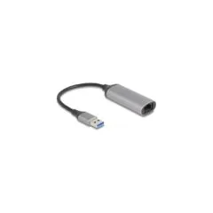 DELOCK USB Typ-A 5 Gigabit LAN Adapter - USB-A 3.0 to 5GbE