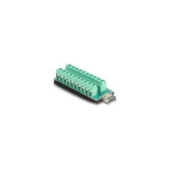 Delock USB Typ-E Key A Stecker zu Terminalblock Adapter 20 Pin