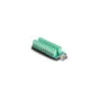 Delock USB Typ-E Key A Stecker zu Terminalblock Adapter 20 Pin