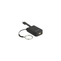 Delock USB Type-CTM Adapter zu mini DisplayPort (DP Alt Mode) 4K 60 Hz - Schlüsselanhänger