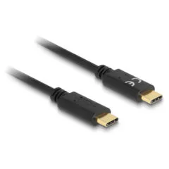 Delock USB Type-CTM Ladekabel 15 cm PD 100 W mit E-Marker