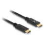 Delock USB Type-CTM Ladekabel 15 cm PD 100 W mit E-Marker