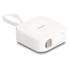 Delock USB Type-CTM Ladepad für Apple Watch weiß magnetisch