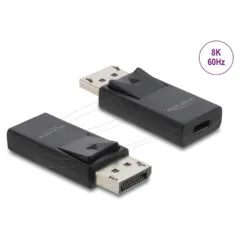 Delock USB Type-CTM zu DisplayPort Adapter 8K mit HDR und HDCP Unterstützung