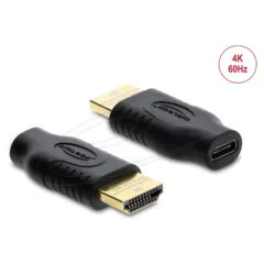 Delock USB Type-CTM zu HDMI Adapter (DP Alt Mode) 4K 60 Hz mit HDR und HDCP