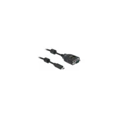 Delock USB Type-CTM zu Seriell DB9 Adapter mit 9 LED RS-232 Tester