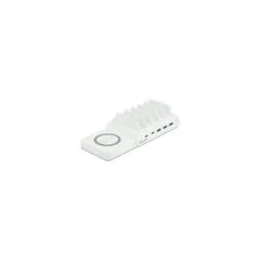 Delock USB und kabelloses Ladegerät 2 x USB Type-CTM PD + 3 x USB Typ-A mit 110 W