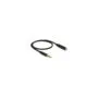 Delock Verlängerungskabel Klinke 4.4 mm 5 Pin Stecker zu Buchse 0.5 m schwarz