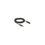 Delock Verlängerungskabel Klinke 4.4 mm 5 Pin Stecker zu Buchse 3 m schwarz
