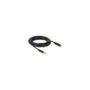Delock Verlängerungskabel Klinke 4.4 mm 5 Pin Stecker zu Buchse 5 m schwarz
