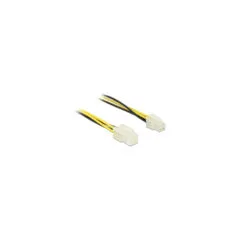 Delock Verlängerungskabel P4 4 Pin Stecker to P4 4 Pin Buchse 30 cm
