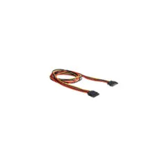 Delock Verlängerungskabel Power SATA 15 Pin Stecker to SATA 15 Pin Buchse 100 cm
