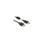 Delock Verlängerungskabel USB 2.0 Typ-A Stecker to USB 2.0 Typ-A Buchse 3.0 m schwarz