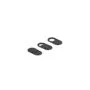 DELOCK Webcam Cover for Laptop, Tablet, and Smartphone - 3 pcs