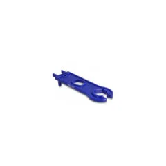 Delock Werkzeug für DL4 Kabel und Konnektoren. Sechskant. blau 2 Stück