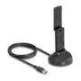 Delock Wi-Fi 6 Dualband WLAN USB Adapter AX1800