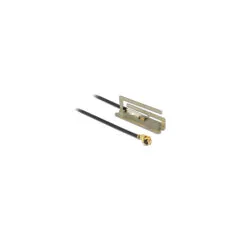 Delock WLAN 802.11 ac a h b g n Antenne I-PEX Inc.. MHF® I Stecker 1.6 dBi 45 cm PIFA intern