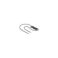 Delock WLAN 802.11 ac a h b g n Doppelantenne 2 x I-PEX Inc.. MHF® I Stecker 3 - 5 dBi 1.13 2 x 15 cm PCB intern Kleb...