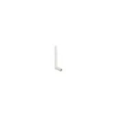 Delock WLAN 802.11 b g n Antenne RP-SMA Stecker 2 dBi omnidirektional mit Kippgelenk weiß