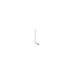 Delock WLAN 802.11 b g n Antenne RP-SMA Stecker 2 dBi omnidirektional mit Kippgelenk weiß