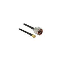 DeLockAntennenkabel N Stecker to SMA Stecker CFD200 10m low loss