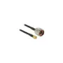 DeLockAntennenkabel N Stecker to SMA Stecker CFD200 10m low loss