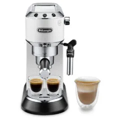 DeLonghi Kaffeemaschine Dedica EC685.W weiß