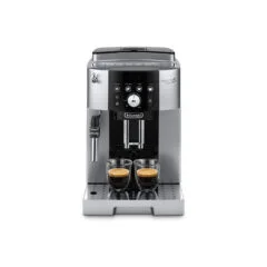 DeLonghi Kaffeemaschine Magnifica S Smart silber schwarz