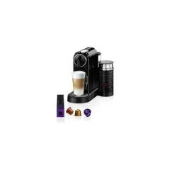 DeLonghi Kaffeemaschine Nespresso CitiZ & Milk schwarz